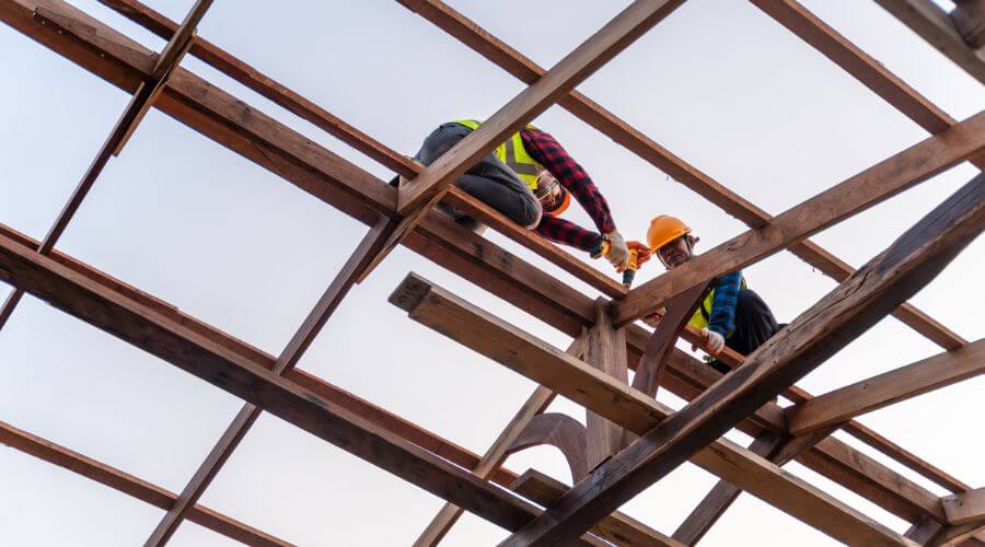 Professional New roof installation in Bryant, SD